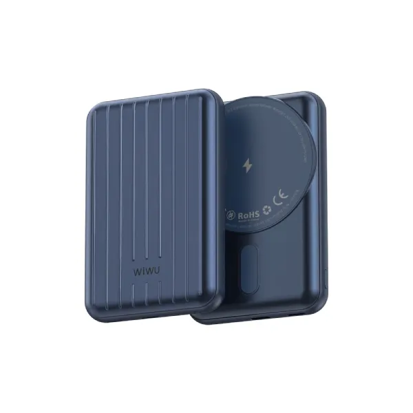 WiWU PP02 15W 5000mAh Trunk Magnetic Wireless Powerbank — photo 4