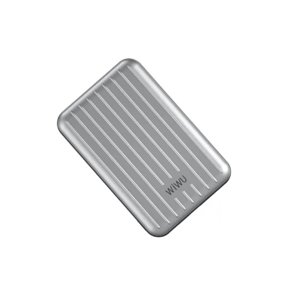 WiWU PP02 15W 5000mAh Trunk Magnetic Wireless Powerbank — photo 2