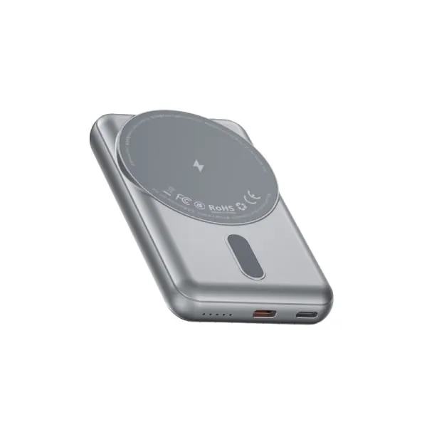WiWU PP02 15W 5000mAh Trunk Magnetic Wireless Powerbank — photo 3