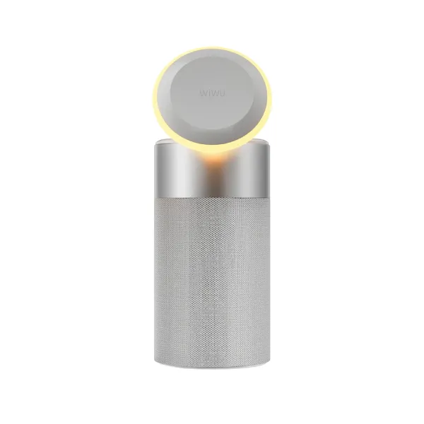 WiWU Wi-W022 Leju Wireless Charging Ambient Light Speaker — photo 3