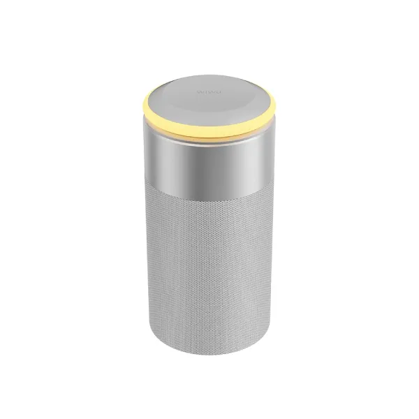 WiWU Wi-W022 Leju Wireless Charging Ambient Light Speaker
