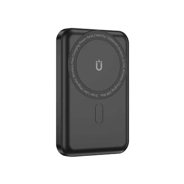 WiWU SC10000WHT Snap Cube 22.5W 10000 Magnetic Wireless Powerbank — photo 4