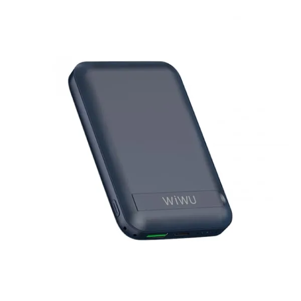 WiWU SC10000WHT Snap Cube 22.5W 10000 Magnetic Wireless Powerbank