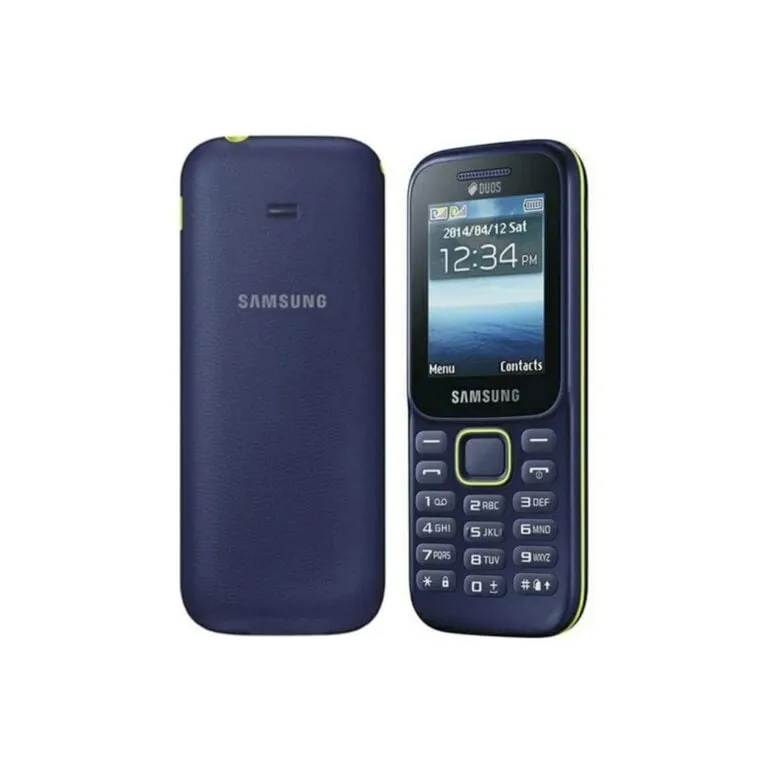 Samsung SM-B310E DUAL SIM PHONE BLUE — photo 3