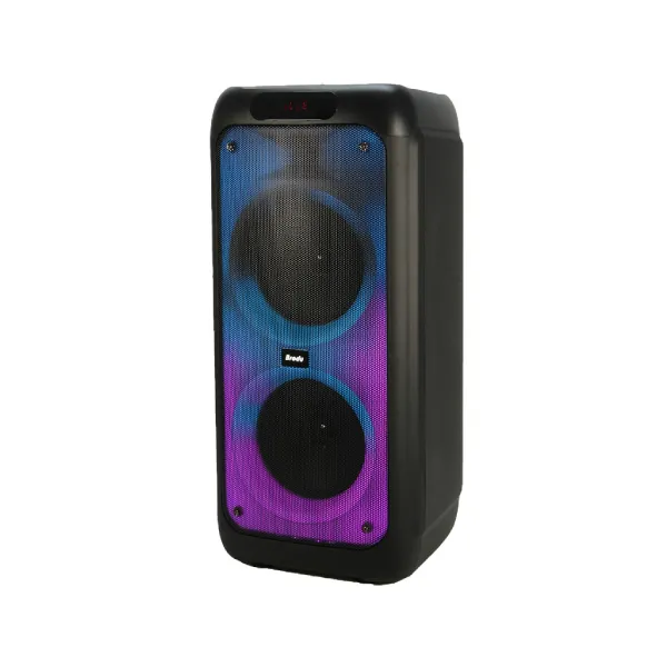 Other / Generic BTS 1388 Wireless Dual Subwoofer Bluetooth Speaker