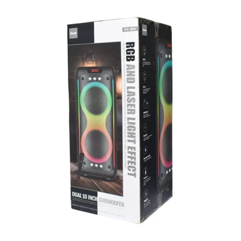 Brodu BTS-1829 Bluetooth Karaoke Speaker — photo 4