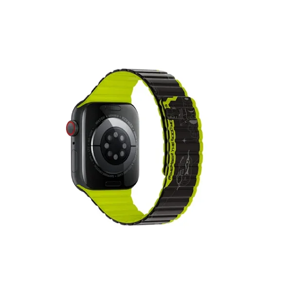 WiWU WI-WB010 Smart Magnetic Silicone iWatch Band — photo 2