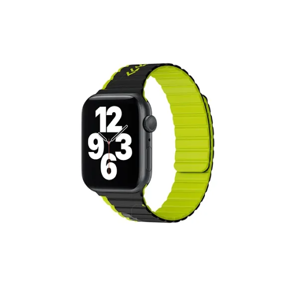 WiWU WI-WB010 Smart Magnetic Silicone iWatch Band — photo 3
