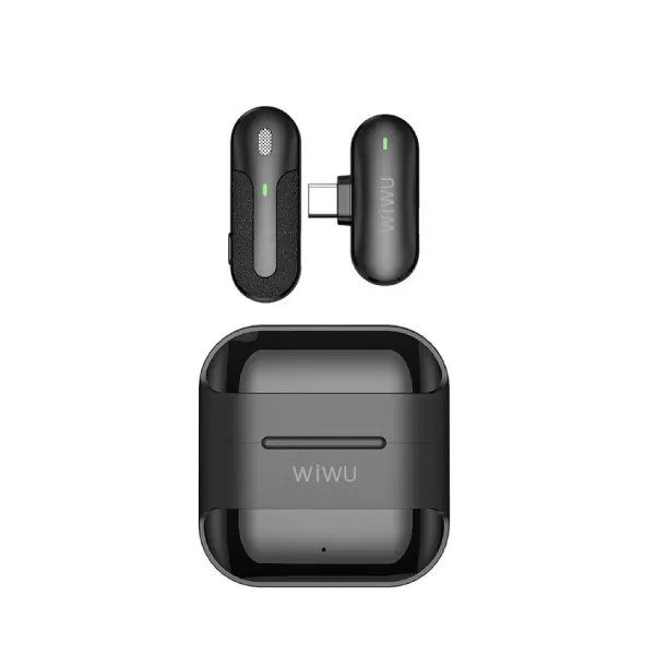 WiWU Wi-WM001 Wireless Mini Microphone — photo 3
