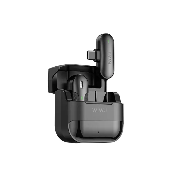WiWU Wi-WM001 Wireless Mini Microphone