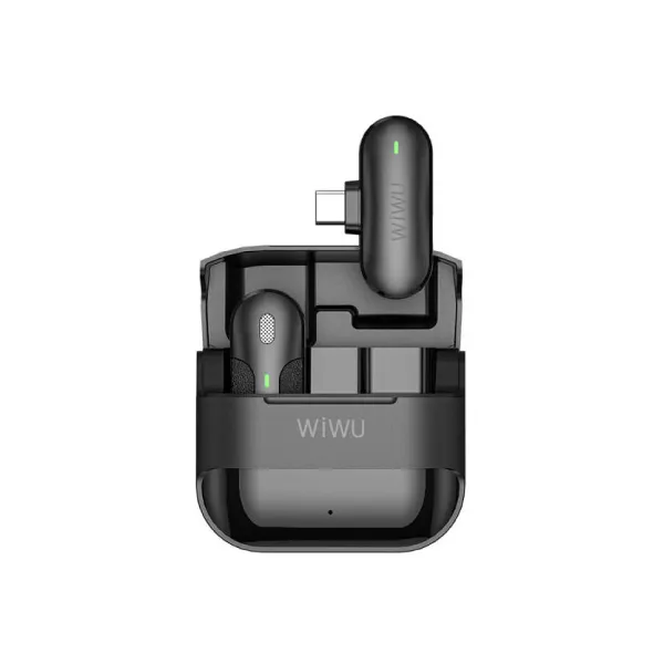 WiWU Wi-WM001 Wireless Mini Microphone — photo 2