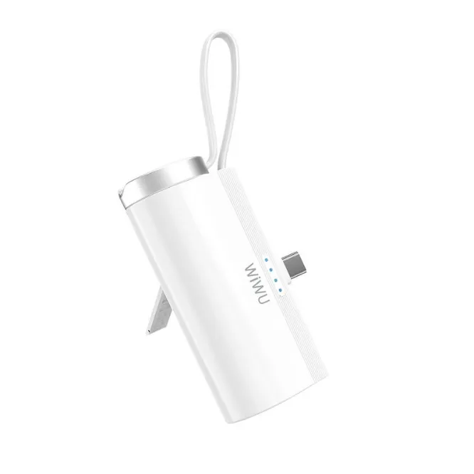 WiWU WI-W026 Capsule Type-C 5000mAh Mobile and Powerbank — photo 4