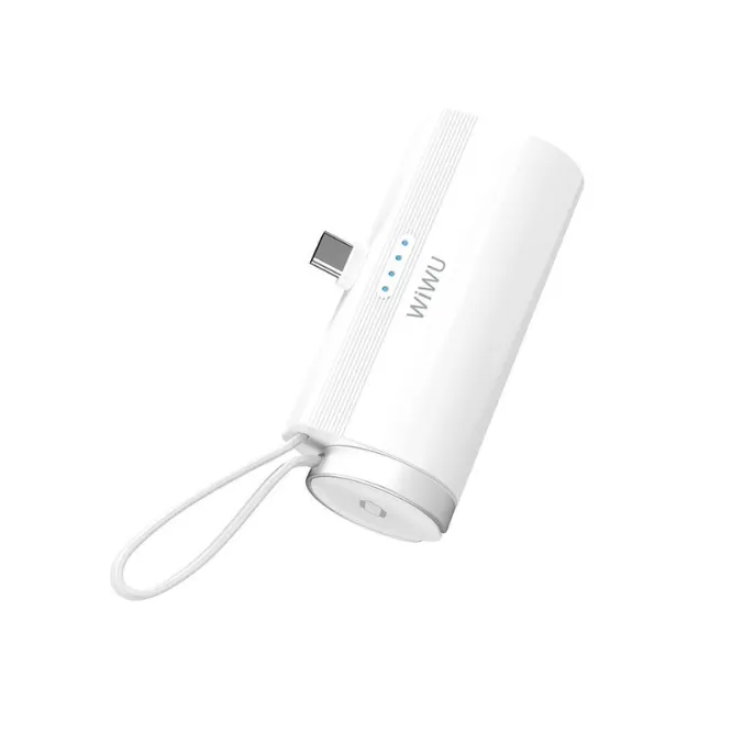 WiWU WI-W026 Capsule Type-C 5000mAh Mobile and Powerbank — photo 3