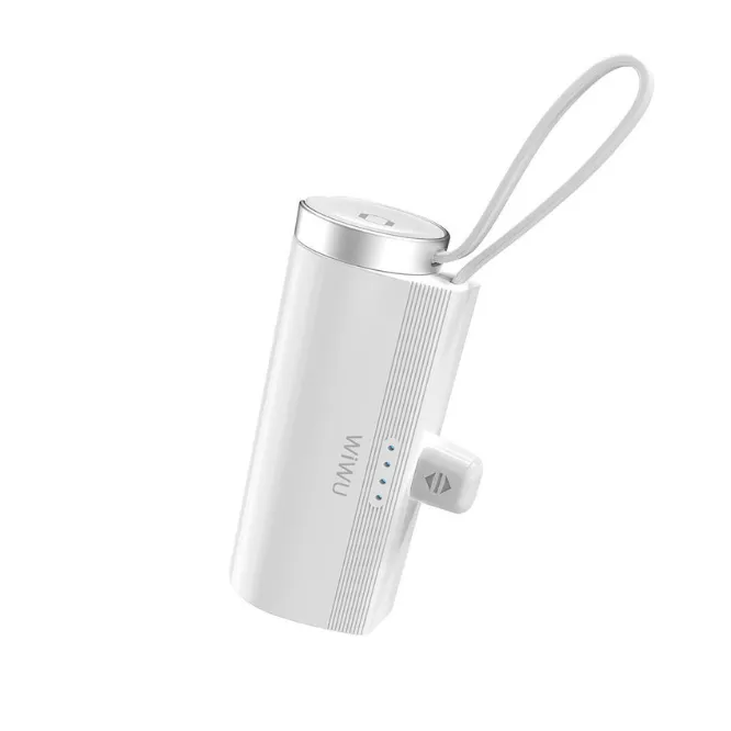 WiWU WI-W026 Capsule Type-C 5000mAh Mobile and Powerbank