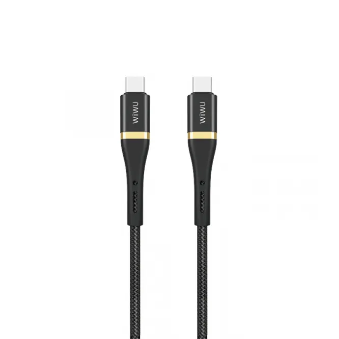 WiWU Elite Wi-C010 100W C-C Cable — photo 1