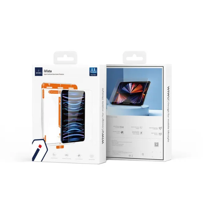 WiWU Wi-GQ002 Ivista Tempered Glass Screen Protector 10.9 — photo 5