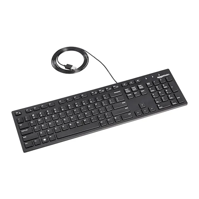 Other / Generic Amazon Basics Wired USB Keyboard (A Grade) — photo 2