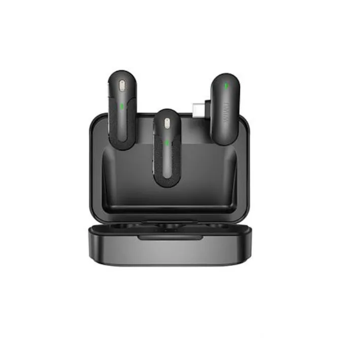 WiWU Wi-WM002 Portable Wireless Dual Microphone