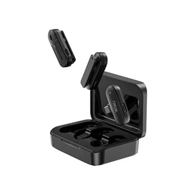 WiWU Wi-WM002 Portable Wireless Dual Microphone — photo 2