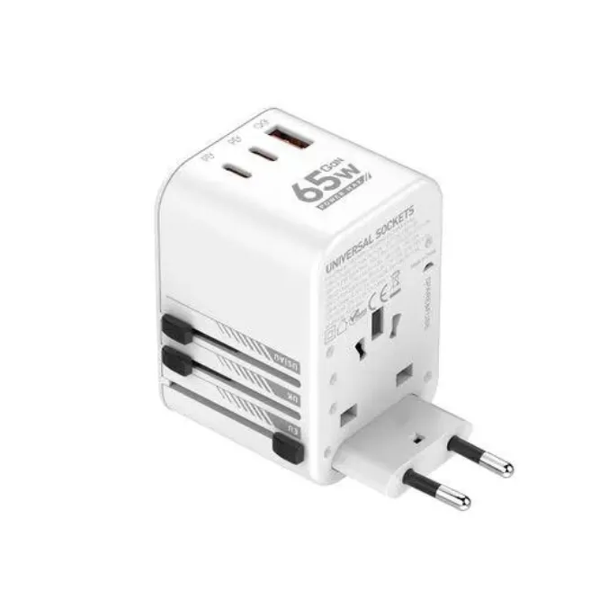 LDNIO Z6 3 USB Ports 65W Gan Travel Adapter — photo 2