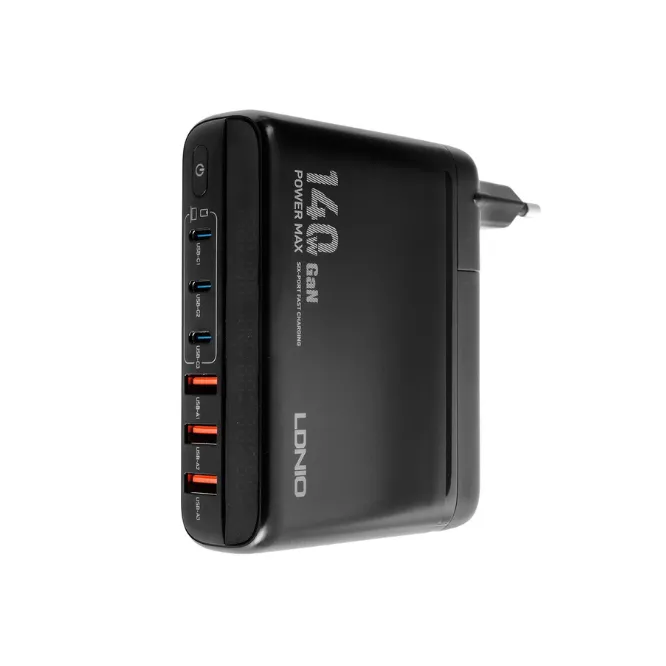 LDNIO A6140C 140W Gan Super Fast Charger — photo 2