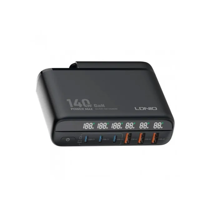 LDNIO A6140C 140W Gan Super Fast Charger — photo 3