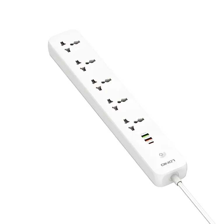 LDNIO SC5319 USB Extension Cord Power Socket — photo 3