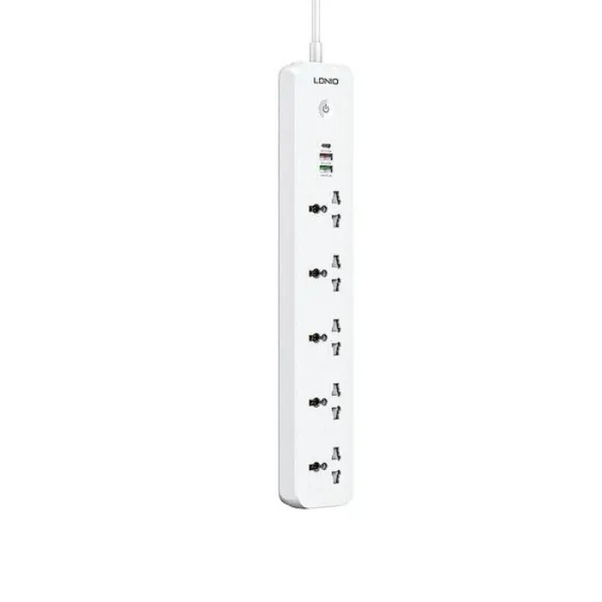 LDNIO SC5319 USB Extension Cord Power Socket