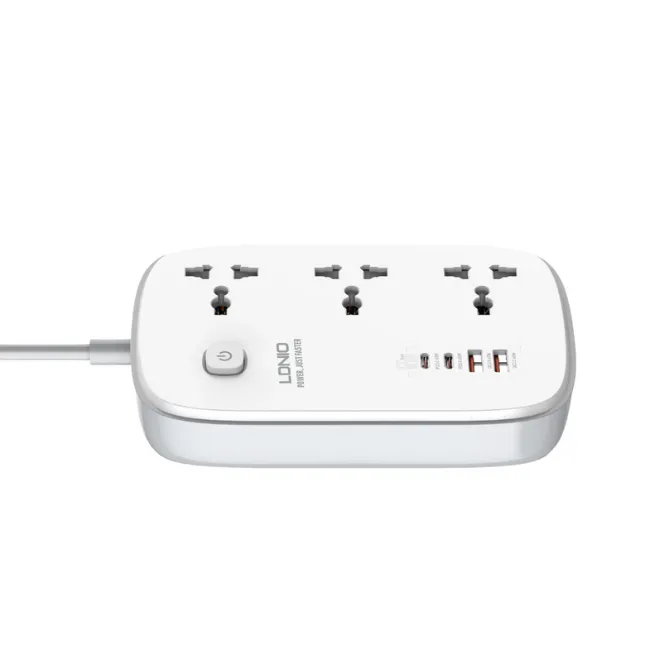 LDNIO SC3416 3250W Smart Guard Power Strip 2M — photo 3