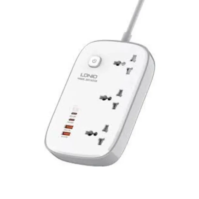 LDNIO SC3416 3250W Smart Guard Power Strip 2M — photo 2