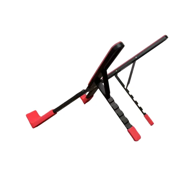 Other / Generic HW259 Universal Laptop Stand – Red