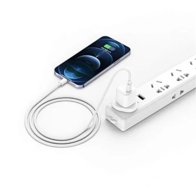 WiWU WI-U006 Nano 30W Gan PD Type-C To Lightning Charger — photo 5