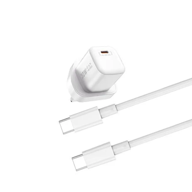 WiWU WI-U006 Nano 30W Gan PD Type-C To Type-C Charger — photo 4