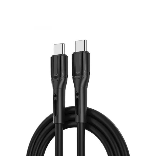 WiWU WI-C005 Armor 100W Type-C To Type-C Charging Cable 1M