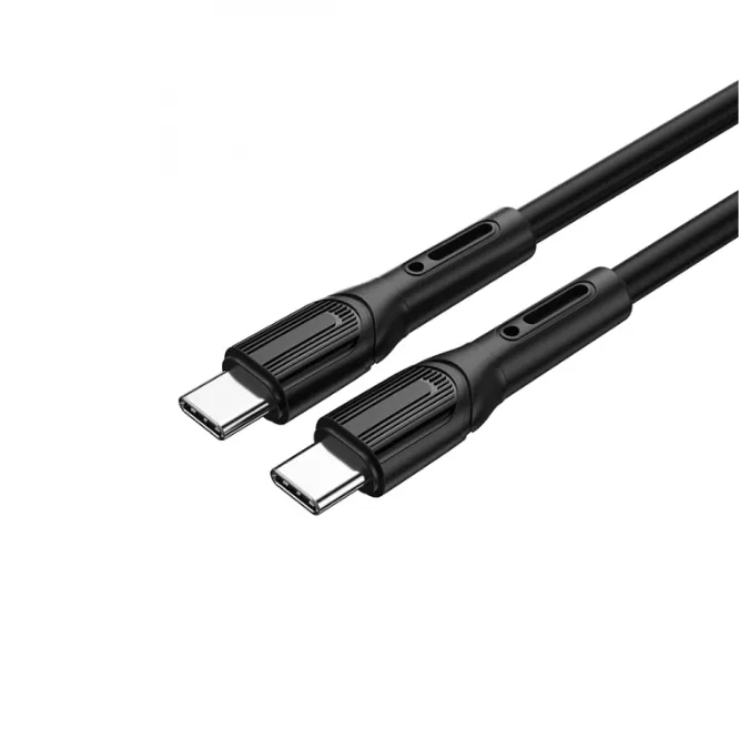 WiWU WI-C005 Armor 100W Type-C To Type-C Charging Cable 1M — photo 3
