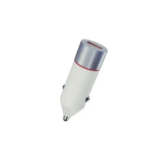 WiWU Mars 22.5W USB Car Charger White – WI-QC020