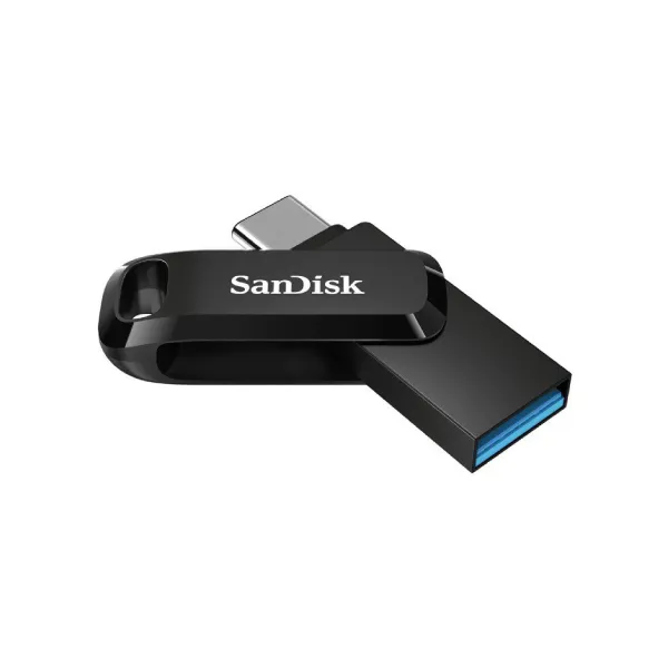 SanDisk 64GB Ultra USB 3.1 Dual Drive Go Type-C Flash Drive — photo 2
