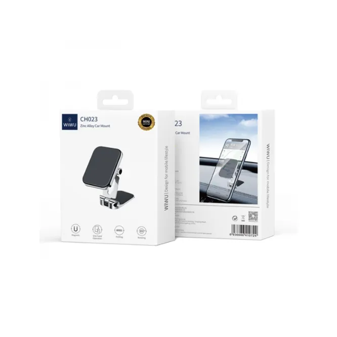 WiWU CH023 Zinc Alloy Car Mount — photo 4