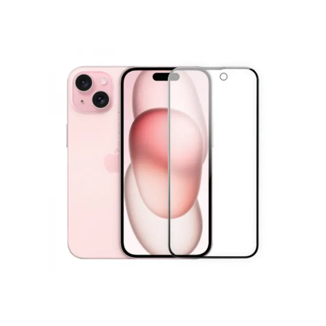 WiWU Ivista Glass Screen Protector iPhone 15 Series
