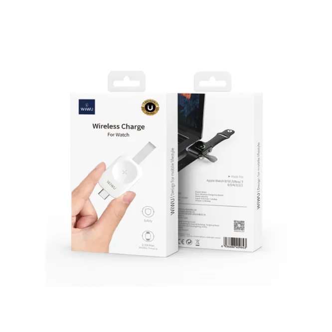 WiWU M16 Pro Wireless Charge For iWatch — photo 4