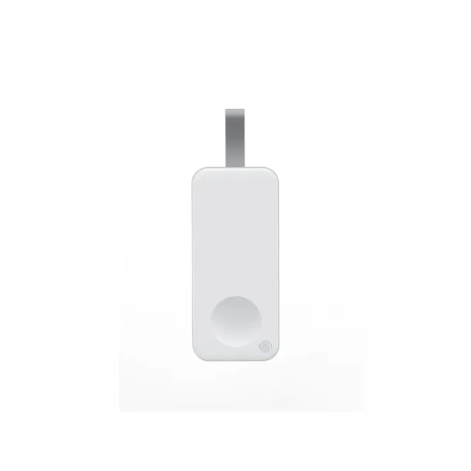 WiWU Wi-M19 Elfin Watch Wireless Charger – White — photo 2
