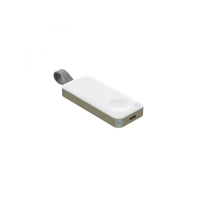 WiWU Wi-M19 Elfin Watch Wireless Charger – White — photo 3