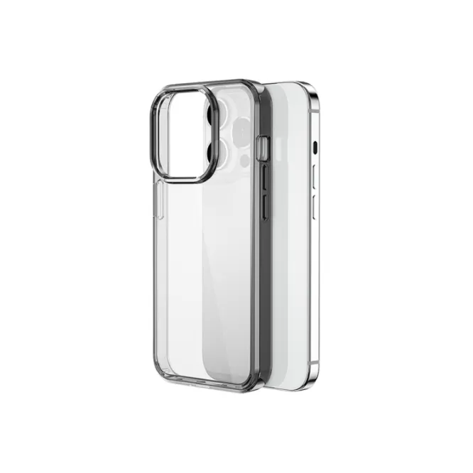 WiWU MCC-101 Premium Crystal Magnetic Case iPhone 15 Series – Black — photo 3