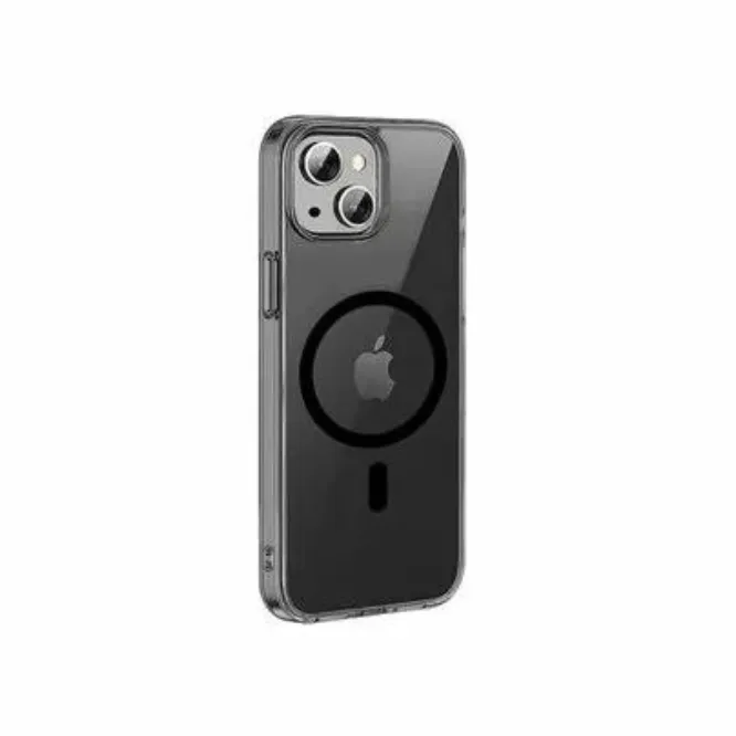 WiWU MCC-101 Premium Crystal Magnetic Case iPhone 15 Series – Black — photo 2