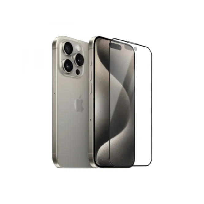 WiWU Ivista Matte Tempered Glass iPhone 15 Series — photo 3