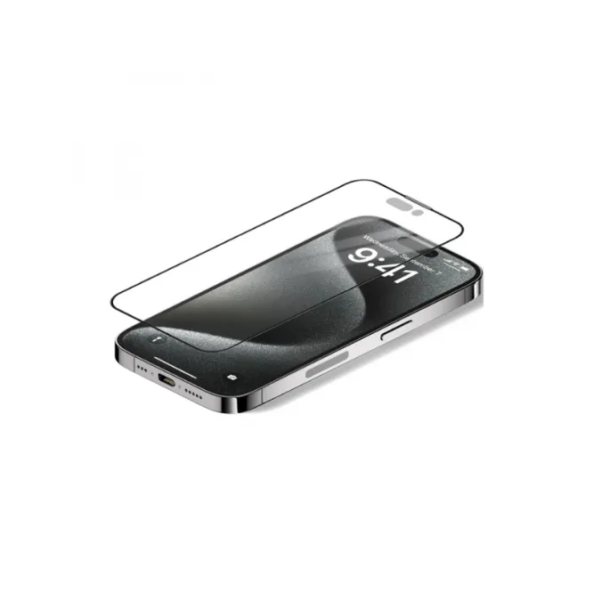 WiWU Ivista Matte Tempered Glass iPhone 15 Series — photo 2