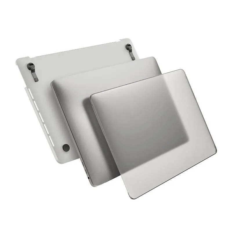WiWU Ishield Stand Shield Case 13.6 Air 2022 Transparent — photo 2