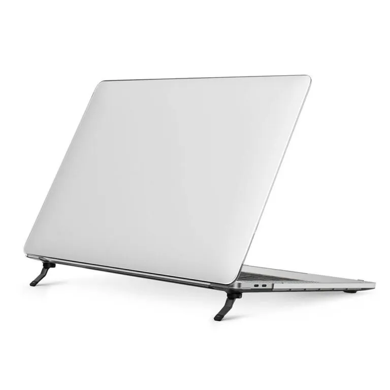 WiWU Ishield Stand Shield Case 13.6 Air 2022 Transparent