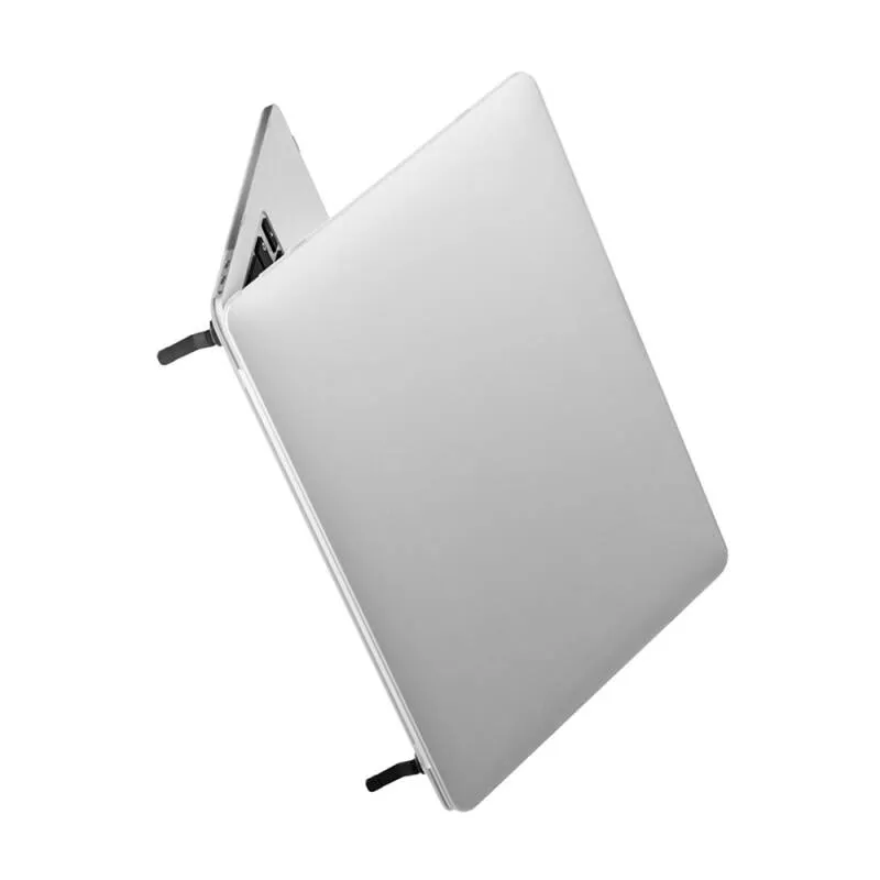 WiWU Ishield Stand Shield Case 13.6 Air 2022 Transparent — photo 3