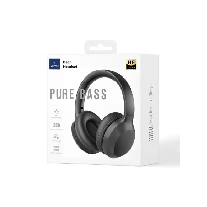 WiWU TD-01 Bach Headset — photo 6